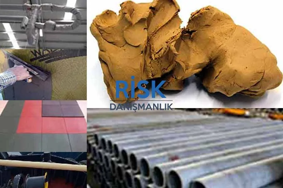 Yapılarda Asbest Nerelerde Bulunur? - RD Asbest